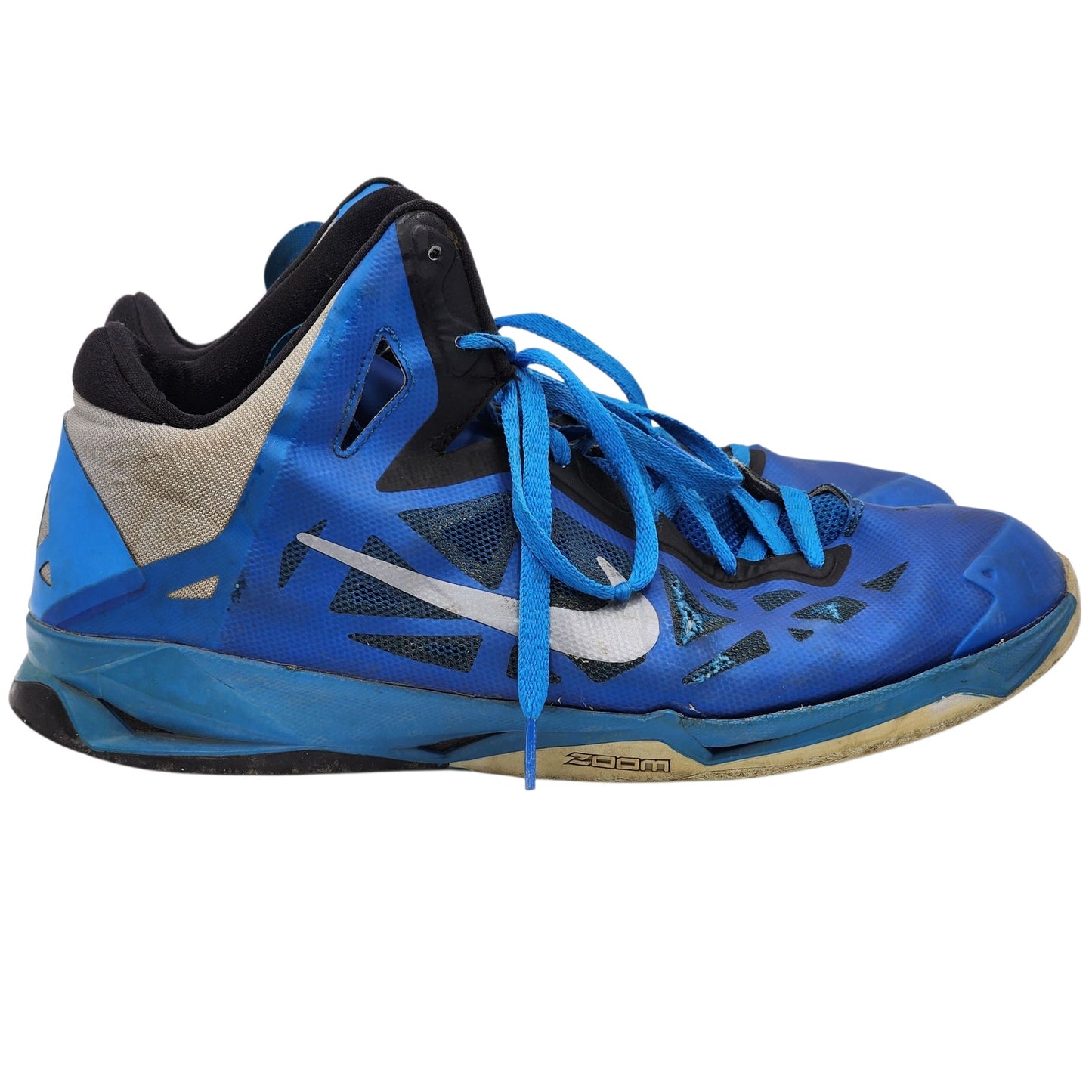 Nike Zoom Hyperchaos Sneakers Men 14 Basketball Court Athletic Shoes 536841-400