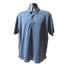 Tommy Bahama Polo Men XL Navy Blue Modal Short Sleeve Contrast Stitch Shirt Prep