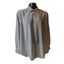 Report Collection Dress Shirt Men Large Slim 16.5 34/35 Stretch X4 Long Sleeve