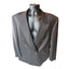 Canali Milano Blazer Jacket 58L Double Breasted Suit Coat Wool Italy Italian