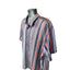 Hardaddy Shirt Mens 3XL Button Short Sleeve Oversized Casual Stripes Lightweight