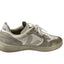 Veja Shoes V-10 Low Top Sustainable Sneakers Womens 10 White Lace Up Brazil