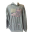 Buffalo Outdoors Hoodie 3XL Camo USA American Flag Pullover Sweatshirt Patriotic
