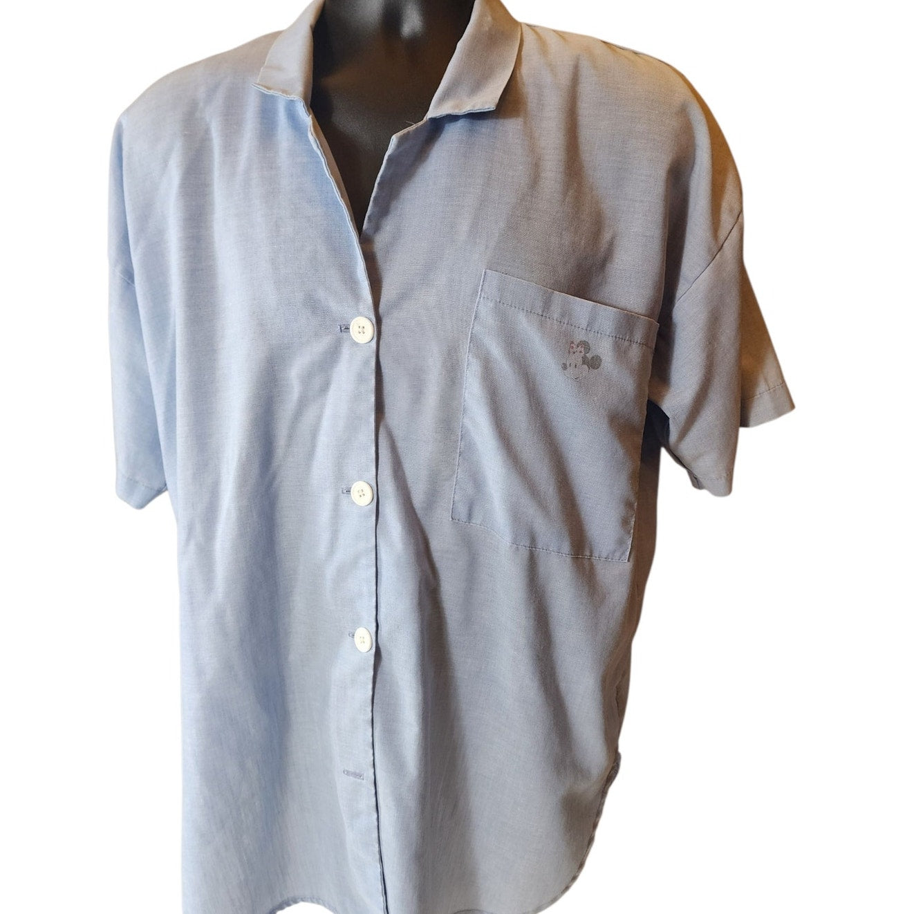 Vintage Catalina Disney Mickey Shirt Adult XL Short Sleeve USA Retro Cartoon