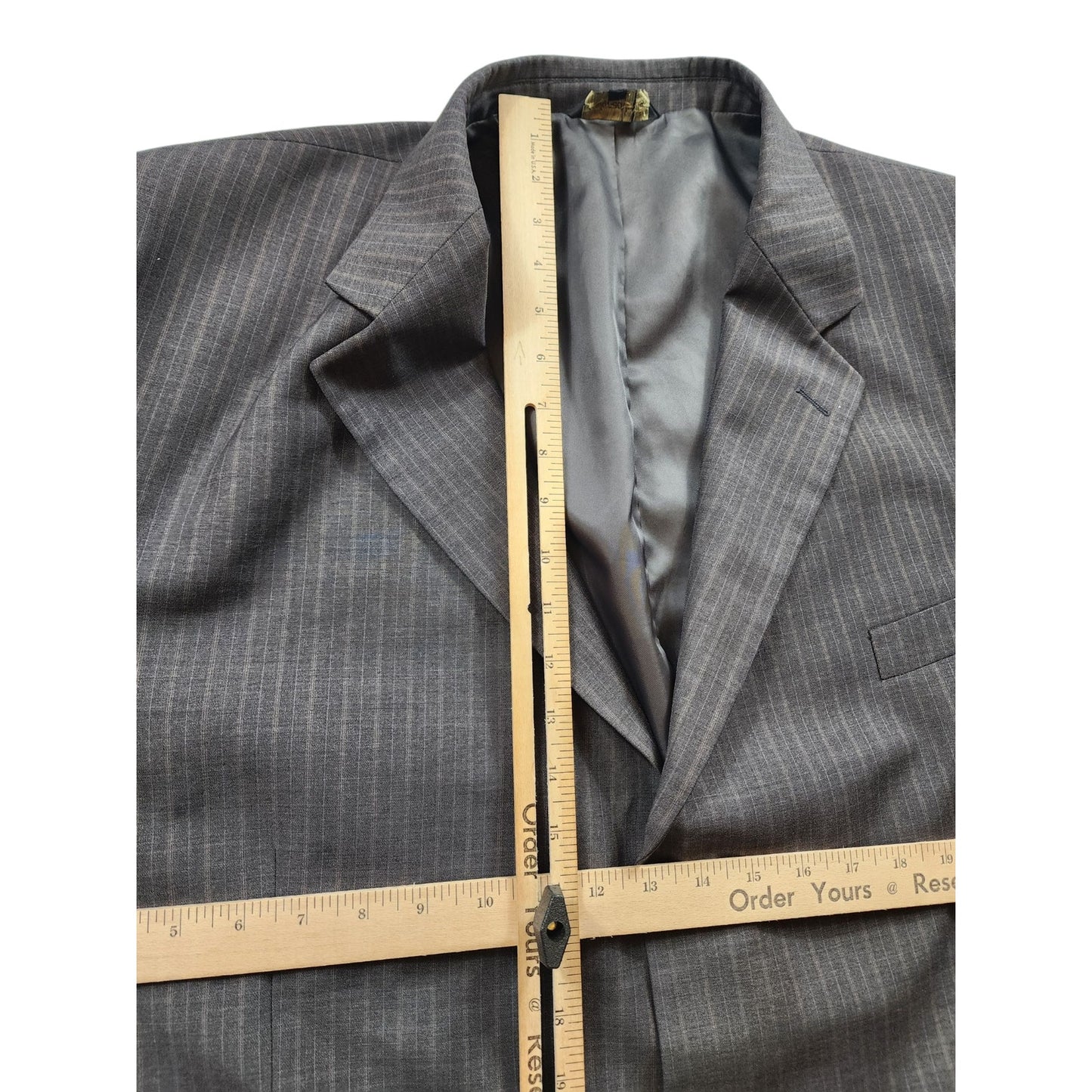 Firado Rome Italy Wool Suit Jacket 54L US Blazer Sport Coat Super 130s Italian