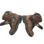 Golden Retriever Boots Men 9M 400G Hiking Hunting Waterproof Camo Oil Slip 4668