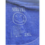 Nirvana Band T Shirt Mens 2XL Sliver Graphic Tee Grunge Distressed Vintage Style