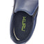 KURU Shoes Womens 11.5 Blue Leather Slip On Comfort Casual Walking Kivi Plantar