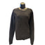 Polo Ralph Lauren Sweater Womens XXL Black Wool Blend Crewneck Pullover Logo
