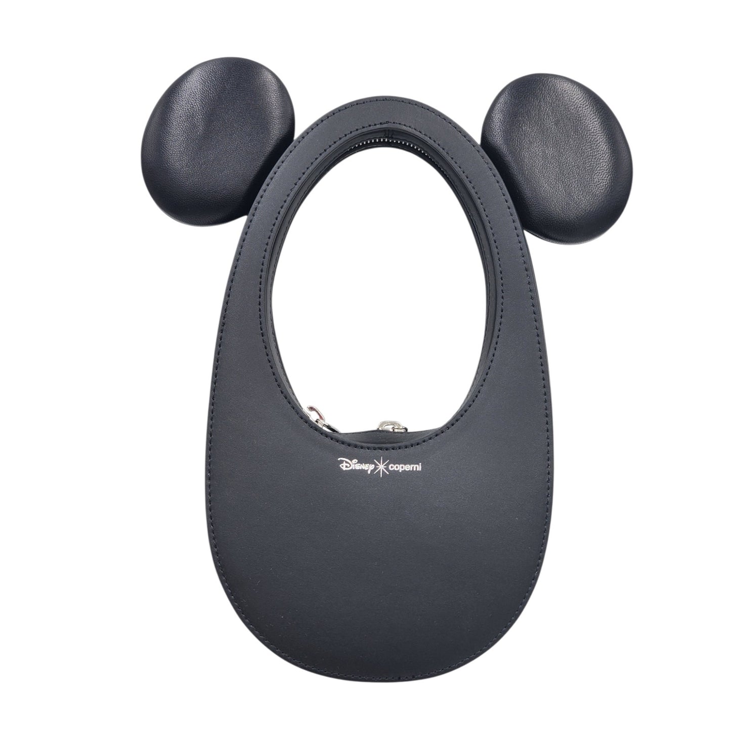 Disney x Coperni Mickey Mouse Ears Mini Swipe Handbag Calf Leather Italy Box Tag