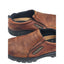 Roper Shoes Mens 12 Leather Slip On Performance Loafers Western 09-020-0601-0206