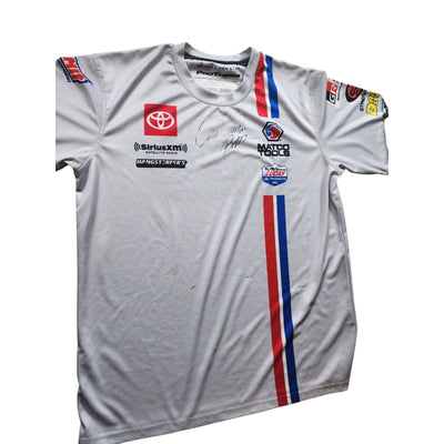 ProThings Racing Team Shirt Large Signed Jersey Matco Tools Motorsport Autograph