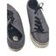 Vans Sneakers Mens 12 Gray Herringbone Low Top Skate Shoes Casual VN-ONLUL9B-MEN