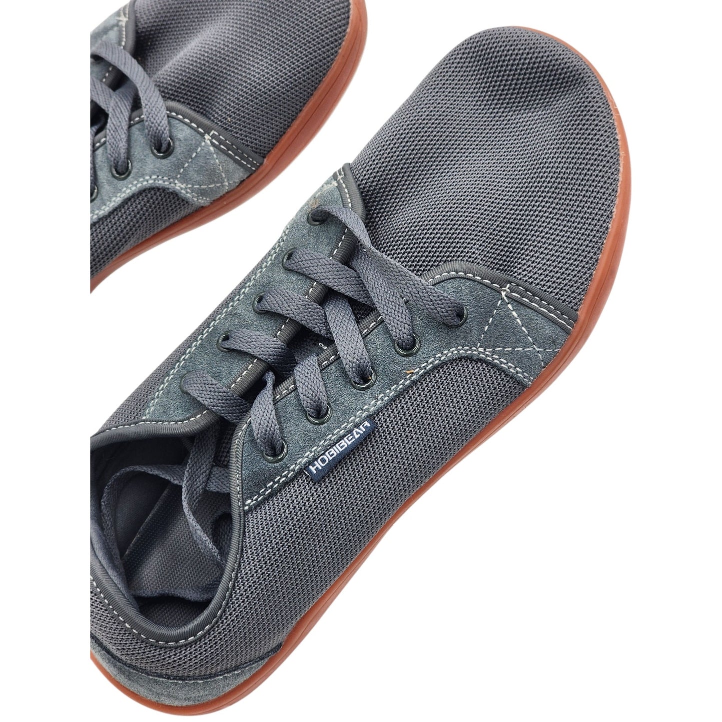 HOBIBEAR Shoes EU 43 Mens 10 Womens 11 Casual Sneakers Mesh Low Top Rubber Sole