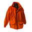 Cabelas Dry-Plus Blaze Orange Hunting Jacket Mens Large Insulated Outdoor Gear