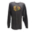 Vintage Antigua Chicago Blackhawks Shirt Men XL NHL Graphic Tee Long Sleeve