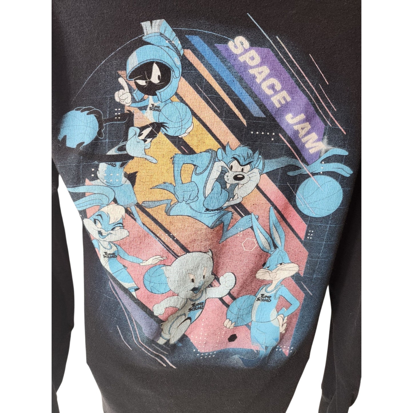 Space Jam Tune Squad T Shirt Women Small Youth Large Looney Tunes Bugs Bunny Taz