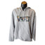 VANS Hoodie Womens Medium Floral Embroidered Raw Hem Cut Off Pullover Sweatshirt