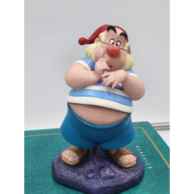 WDCC Peter Pan Mr. Smee Figurine Oh Dear Dear Dear 90s Vintage Retired COA Box