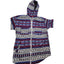 HM Divided Hoodie Womens 10 Shacket Boho Southwestern Style Full Zip Aztec