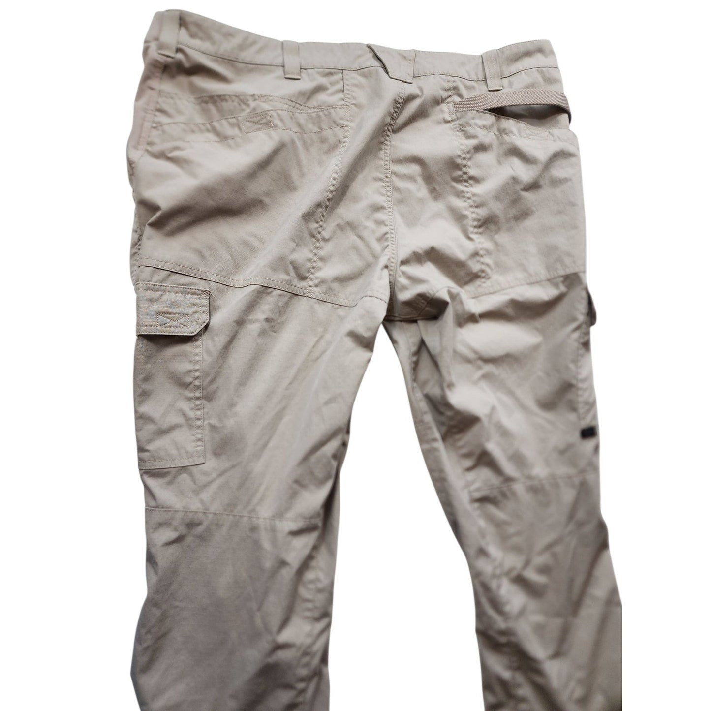 5.11 Tactical Pants Mens 42x30 Cargo Khaki Ripstop Utility Work Outdoor Hiking