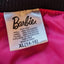 Barbie Limited Edition Varsity Jacket Girls XL 14-16 Bomber Car Graphic 117508