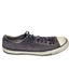 Converse Chuck Taylor Low Top Shoes Mens 12 Womens 14 Gray Grunge Skater 150350F