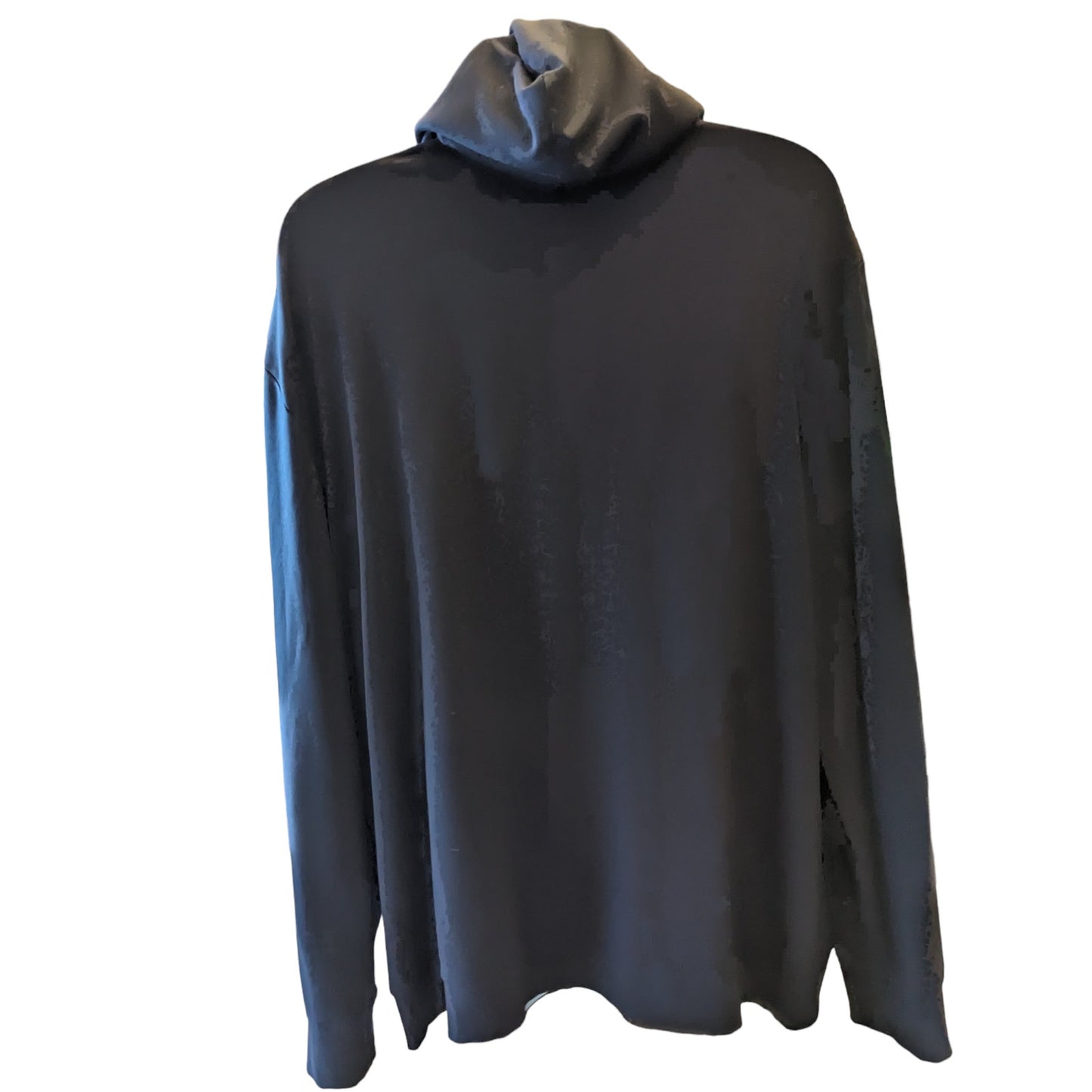 Kikooya Hoodie Mens 2XL Blue Pullover Sweatshirt Streetwear Athleisure Kangaroo