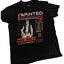 Funko Star Wars Han Solo Wanted Graphic Tee Men Small Women M Smuggler Shirt