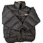 First Down Puffer Jacket Mens Medium Navy Duck Down Feather Y2K Streetwear Coat