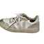 Veja Shoes V-10 Low Top Sustainable Sneakers Womens 10 White Lace Up Brazil