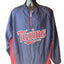 Majestic Minnesota Twins Pullover Windbreaker XL CoolBase Warmup Dugout Baseball