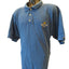Cutter Buck Corona Extra Polo Shirt Mens XXXL 3XL Blue Cotton Short Sleeve Golf