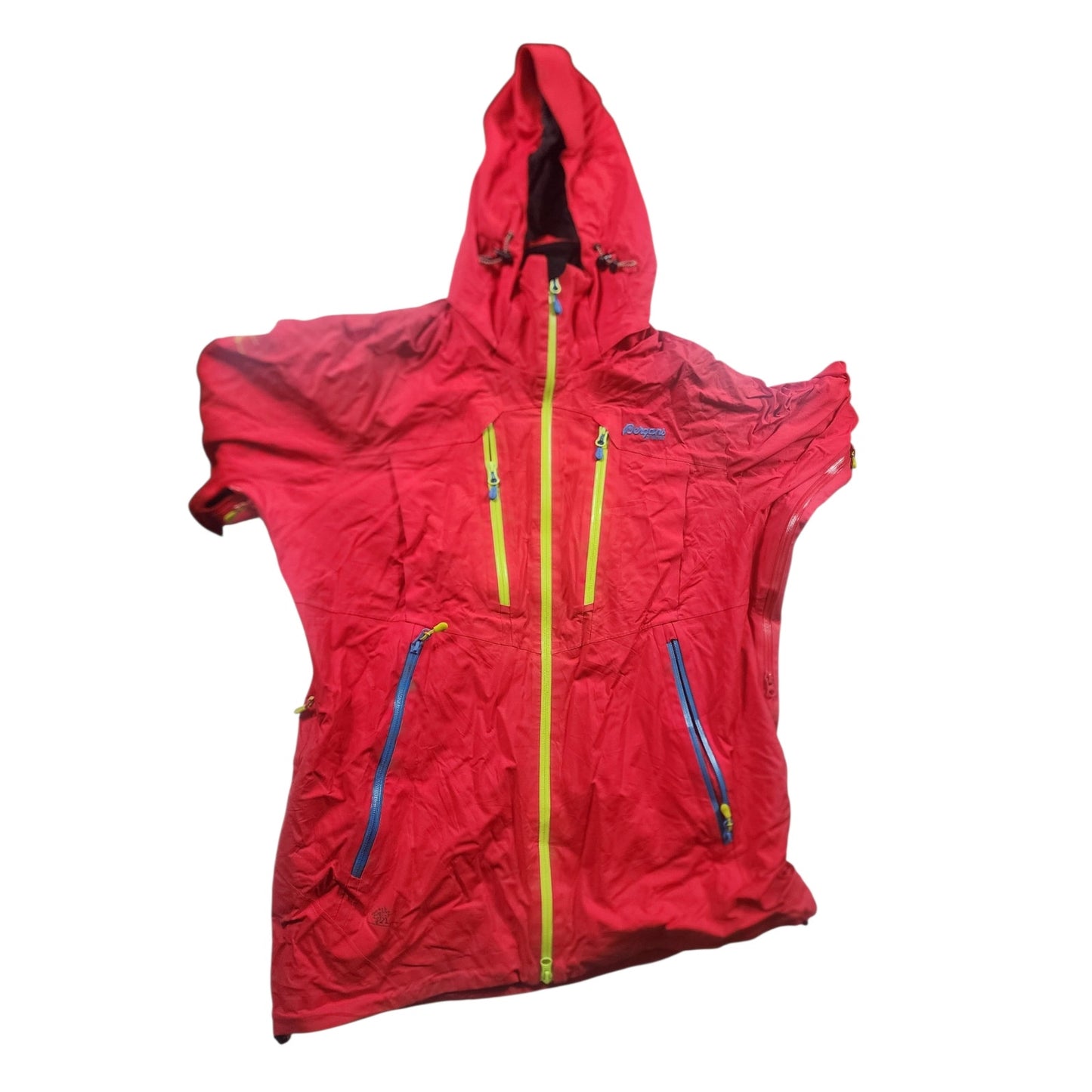 Bergans Norway Ski Jacket XL Tech Trolltind JKT 1130 RECCO Waterproof Gorpcore