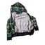 Hurley Hoodie Women Large Zip Graphic Jacket Y2K Style Streetwear Surf Skate
