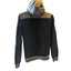 Hemoon Hoodie Sweatshirt Womens Large Men Medium Zip Streetwear Kangaroo Pockets