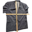 Cedrics Le Baron Blazer 48L Wool Double Breasted Gray Sport Coat Jacket Vintage