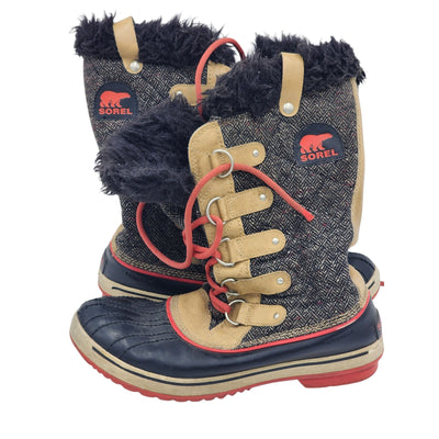 Sorel Boots Womens 10.5 Tofino Winter Snow Hiking Waterproof Rubber NL2012-373
