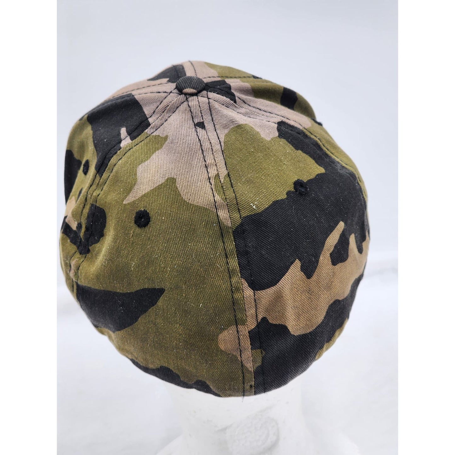 Fox Head Racing Hat Camo Baseball Cap Flexfit Small Medium