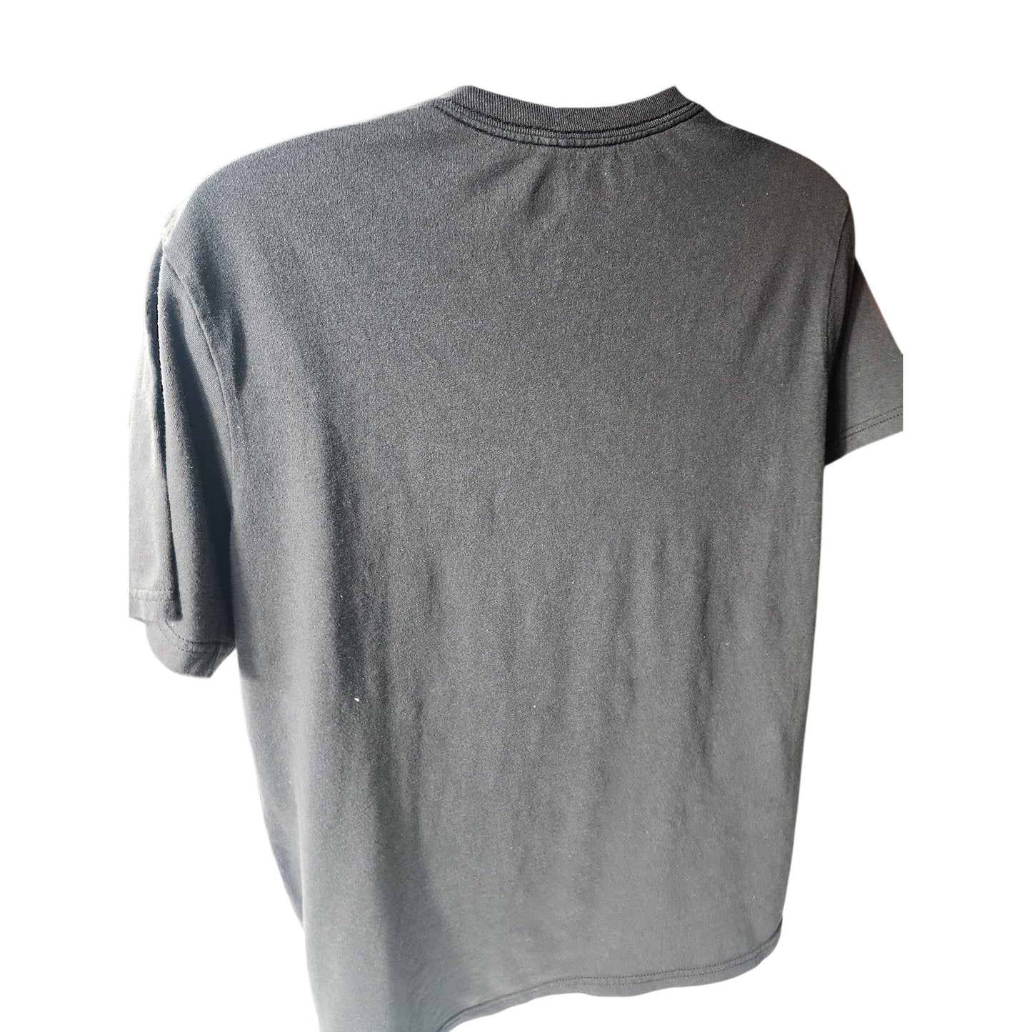 Disney Mickey Mouse T Shirt Large Neon Letters Graphic Tee Retro Vintage Style