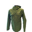 Columbia Interchange Jacket Men Medium/Large Waterproof Hood Windbreaker Hiking