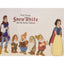 Disney Sericel Snow White Seven Dwarf Cast of Characters COA Tag LE Framed 35x18