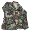 Vintage US Air Force BDU Camo Shirt Medium Woodland Military Jacket Army 90s