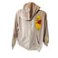 Disney Winnie the Pooh Fleece Hoodie Jacket Large Zip Up Freeze Embroidered Y2K