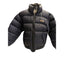 First Down Puffer Jacket Mens Medium Navy Duck Down Feather Y2K Streetwear Coat