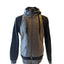 Hemoon Hoodie Sweatshirt Womens Large Men Medium Zip Streetwear Kangaroo Pockets