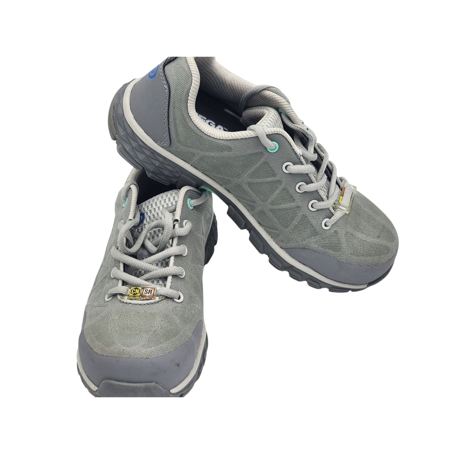 Nautilus Shoes Women 8.5 Spark EH N2159 Workwear Safety Steel Toe Slip Resistant