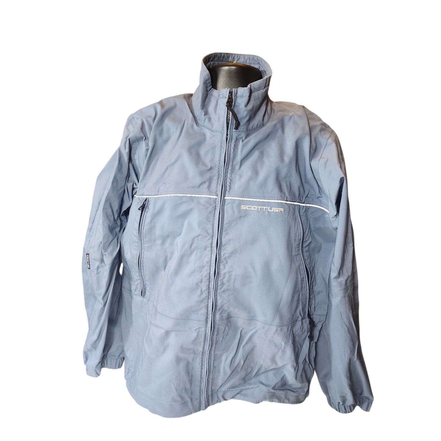 Scott USA Jacket Women Large Windbreaker Outdoor Shell Activewear Trail Hiking