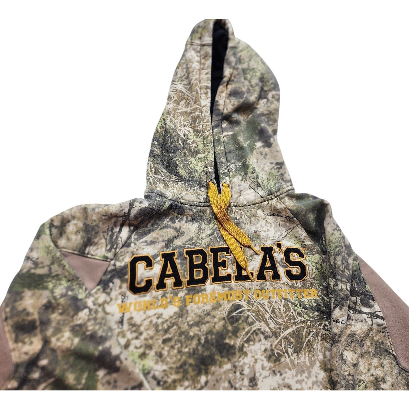 Cabelas Hoodie Medium Camo Zonz Western Pullover Hunting Sweatshirt Gorpcore
