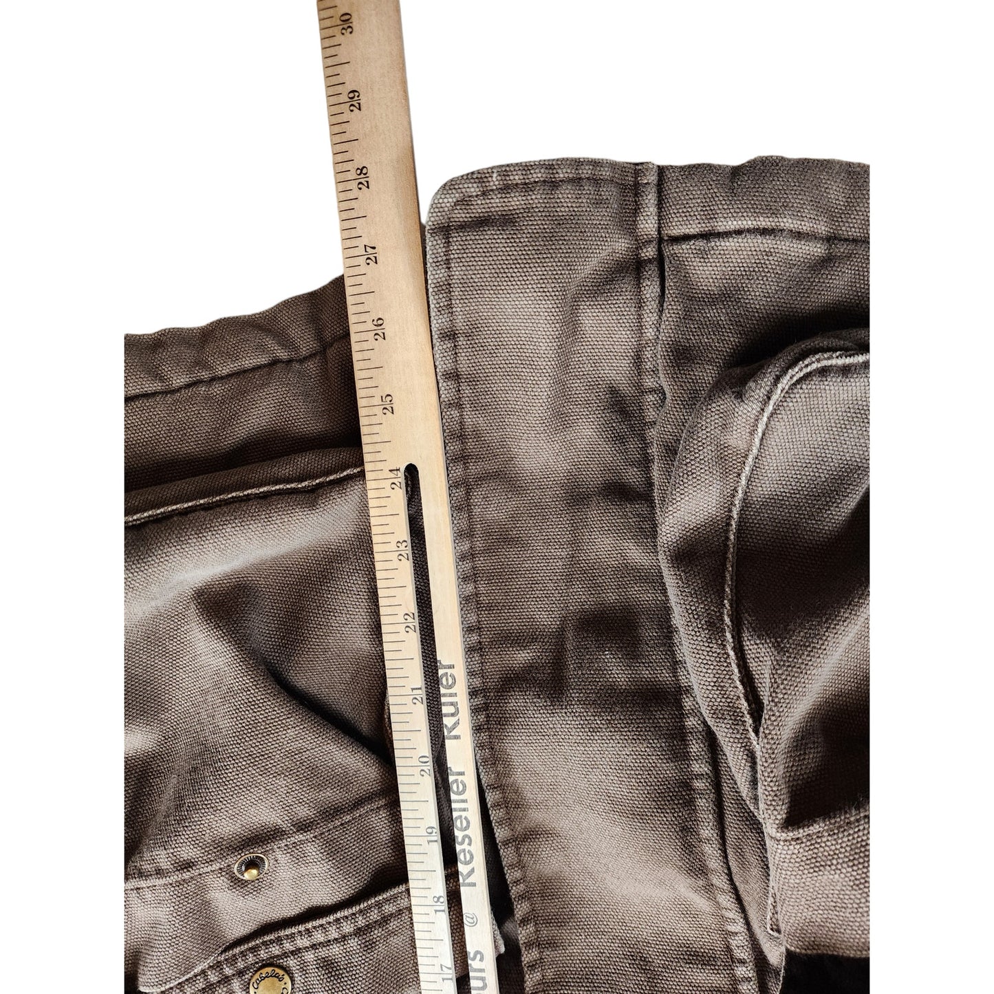 Vintage Cabelas Jacket Womens Small Brown Corduroy Field Coat Outdoors Hiking